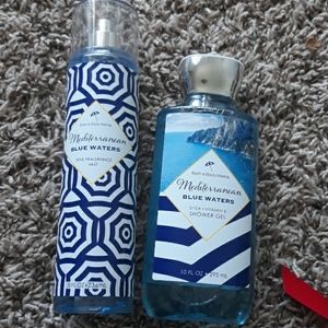 Bath & Body Works Mediterranean Blue Waters